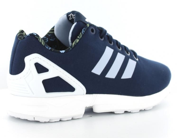 adidas zx flux bleu marine solde